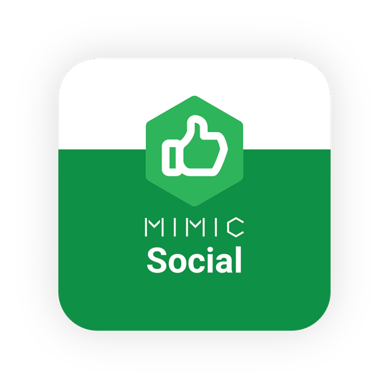 Mimic Social Reflection